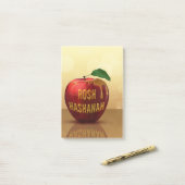 Rosh Hashanah Juwish New Year Honey Apple Post-it Klebezettel (Auf Schreibtisch)