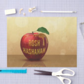 Rosh Hashanah Juwish New Year Honey Apple Seidenpapier (Handwerk)