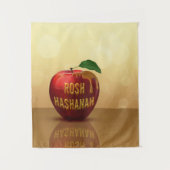 Rosh Hashanah Juwish New Year Honey Apple Wandteppich (Vorderseite)