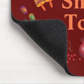 Rosh Hashanah Juwish New Year Shana Tova Mousepad (Ecke)