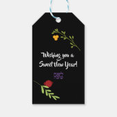 Rosh Hashanah Juwish New Year Shana Tovah Geschenkanhänger (Rückseite)