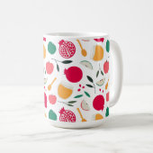 Rosh Hashanah Kaffeetasse (VorderseiteRechts)