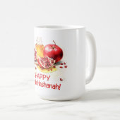 Rosh Hashanah Kaffeetasse (VorderseiteRechts)