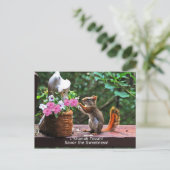 Rosh Hashanah kardiert Geschenke Feiertagspostkarte (Stehend Vorderseite)