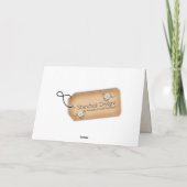 Rosh Hashanah Karte (Rückseite)