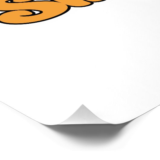 Rosh Hashanah kawaii Cats - Jüdisches neues Jahr Poster (Ecke)