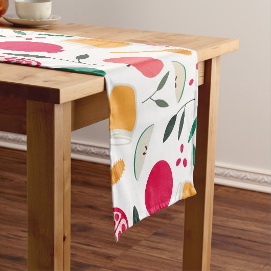 Rosh Hashanah Kurzer Tischläufer (Beispiel)