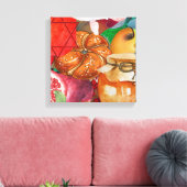 Rosh Hashanah Leinwand Art (Insitu (Wohnzimmer))