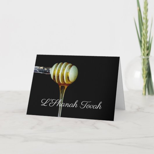 Rosh Hashanah L'shana Tova Karte (Vorderseite)