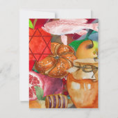 Rosh Hashanah Mitteilungskarten (Vorderseite)