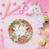 Rosh Hashanah Neues Jahr Sweet Pomegranate Fest Pappteller (Party)