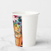 Rosh Hashanah Paper Cups Pappbecher (Links)