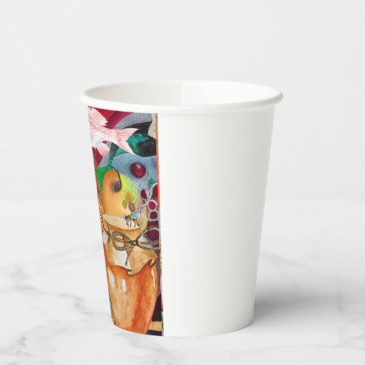 Rosh Hashanah Paper Cups Pappbecher (Links)