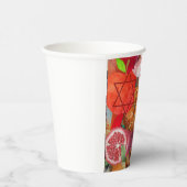 Rosh Hashanah Paper Cups Pappbecher (Rechts)