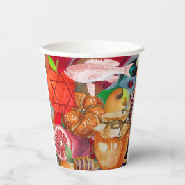 Rosh Hashanah Paper Cups Pappbecher