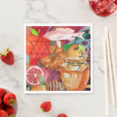 Rosh Hashanah Paper Napkins Serviette (Beispiel)