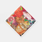 Rosh Hashanah Paper Napkins Serviette (Ecke)