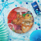 Rosh Hashanah Paper Tellers Pappteller (Party)