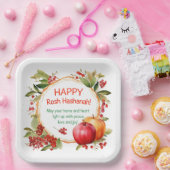 Rosh Hashanah Papierplatte Pappteller (Party)