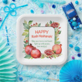 Rosh Hashanah Papierplatte Pappteller (Party)