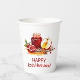 Rosh Hashanah Pappbecher