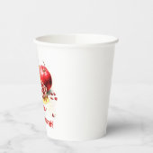 Rosh Hashanah Pappbecher (Links)