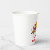 Rosh Hashanah Pappbecher (Rechts)