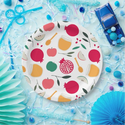 Rosh Hashanah Pappteller (Party)