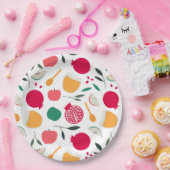 Rosh Hashanah Pappteller (Party)