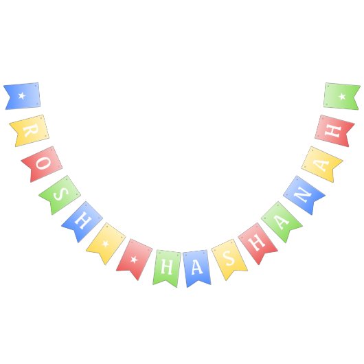 ROSH HASHANAH Party Banner (Alle)