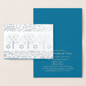 Rosh Hashanah Party Real Foil Einladungen (Anzeige)