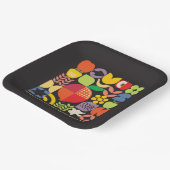 Rosh Hashanah Personalisiertes jüdisches Neujahr Pappteller (Gewinkelt)