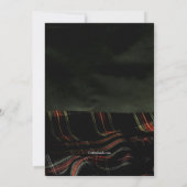 Rosh Hashanah Pomegranate Einladung (Rückseite)