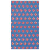 Rosh Hashanah Pomegranate Simman Hebrew Wish Tischdecke (Vorderseite)