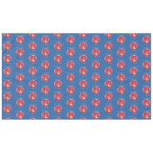 Rosh Hashanah Pomegranate Simman Hebrew Wish Tischdecke (Vorderseite (Horizontal))