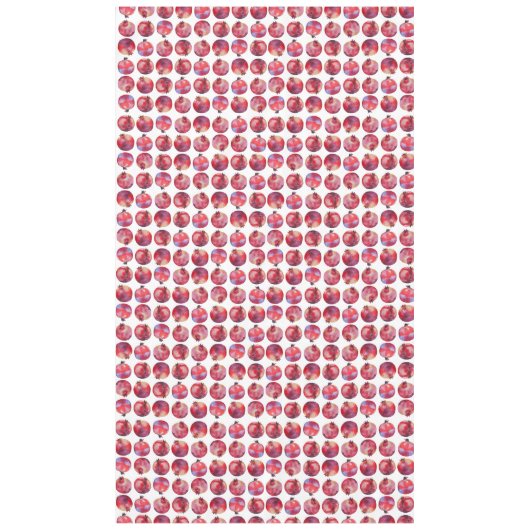 Rosh Hashanah Pomegranates jüdisches Herbstdekor Tischdecke (Vorderseite)