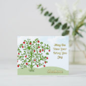 Rosh Hashanah Postkarte (Stehend Vorderseite)