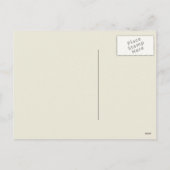 Rosh Hashanah Postkarte (Rückseite)