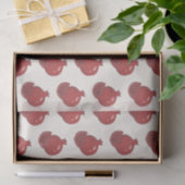 Rosh Hashanah Red Pomegranates Grunge Style Seidenpapier (Geschenk)