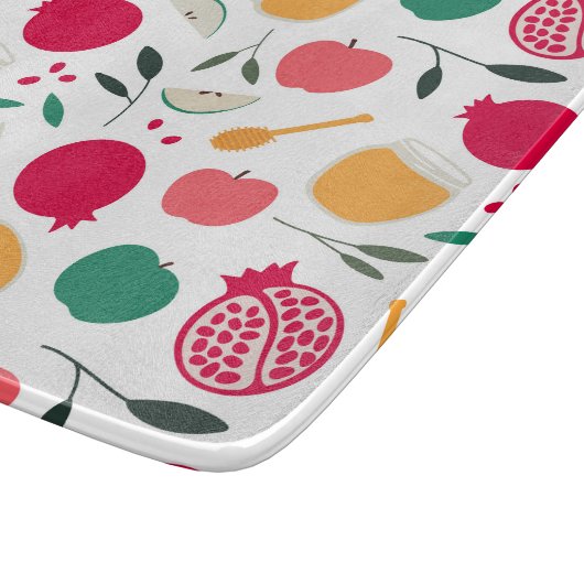 Rosh Hashanah Schneidebrett (Ecke)