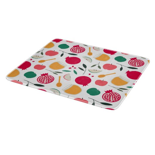 Rosh Hashanah Schneidebrett (Ecke)