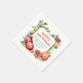 Rosh Hashanah Serviette (Ecke)