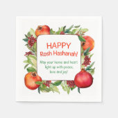 Rosh Hashanah Serviette (Vorderseite)