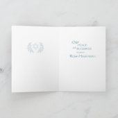 Rosh Hashanah Shalom Feiertagskarte (Innenseite)
