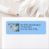 Rosh Hashanah Shana Tova Dove mit Äpfeln (Insitu)