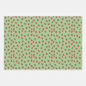 Rosh Hashanah | Shana Tova Fun & Festive Style 3 Geschenkpapier Set (Vorderseite)