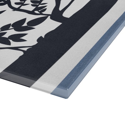 Rosh Hashanah Shana Tovah Challah Cutting Board Schneidebrett (Ecke)