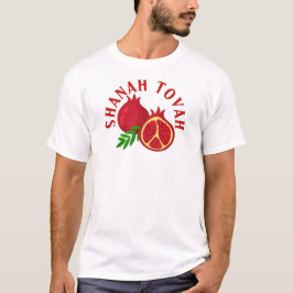 Rosh Hashanah Shanah Tovah Pomegranates T-Shirt