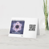 Rosh Hashanah Shofar Feiertagskarte (Rückseite)