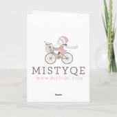 Rosh Hashanah Symbols Grußkarte Feiertagskarte (Rückseite)